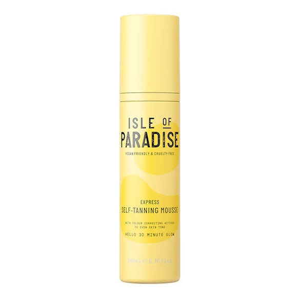 Mousse Autobronzante Express - Bronzlaşma Köpüğü, ISLE OF PARADISE